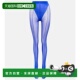 香港直邮Wolford 001012 女士 Mugler 1h可退 袜 连裤 blue蓝色