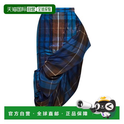 Vivienne Westwood 格纹半身裙 1K01003BW01JF