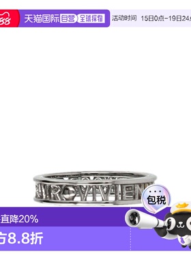 1h可退 香港直邮Vivienne Westwood 徽标戒指 6404001601S001FJ