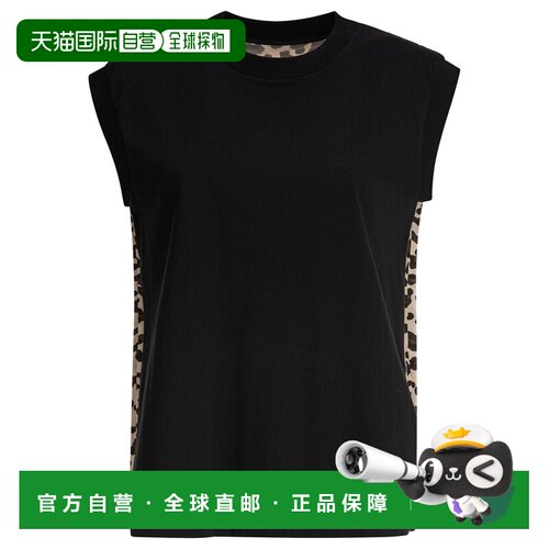 香港直邮Sacai 女士 T恤 2507908 colorful花色 舒适时尚