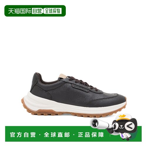 Emporio Armani Boteh Capsule 系列锤纹运动鞋 E【付后1h可退】