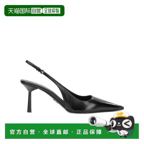香港直邮Prada/普拉达 女士 尖头高跟凉鞋 26FW