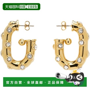 女士 Link Strass 26PBB0216MET 1h可退 耳环 香港直邮Rabanne