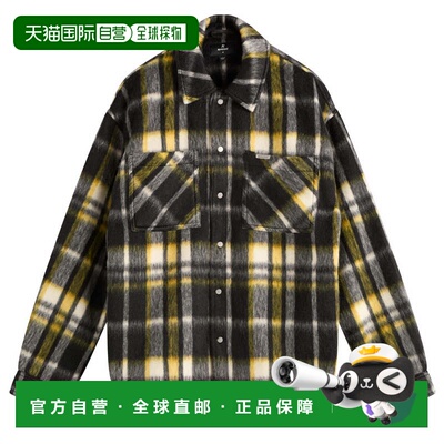 香港直邮Represent 男士 织纹衬衫式衬衫 MLM10024101