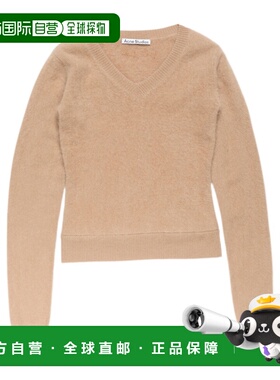 1h可退 香港直邮Acne Studios 羊绒套头衫 A60637