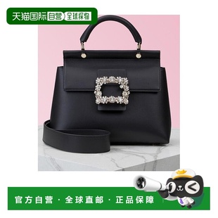 Viv Cabas Flower Strass 香港直邮Roger Buckle手提包 Vivier