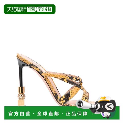 欧洲直邮BALLY 女士凉鞋 WSA50CST010U162巴利高跟单鞋