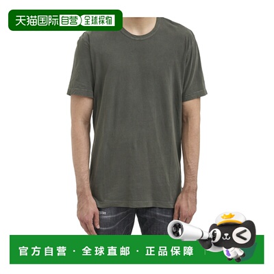 香港直邮James Perse 男士T恤 SS2026 MMLJ3311GRNPGRIGIO短袖
