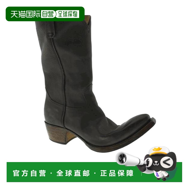 香港直邮Prada 绗缝短筒靴 2WE002MJ0FX000普拉达