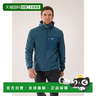 自营1h可退 欧洲直邮ARCTERYX 男士Proton SL连帽夹克始祖鸟