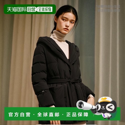 香港直邮Moorer 连帽羽绒服 OSIRIDESTP高端正品休闲时尚流行潮牌