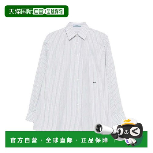香港直邮PRADA 女士衬衫 P493IR18RGSOOOF0S4MBROWN SS2026