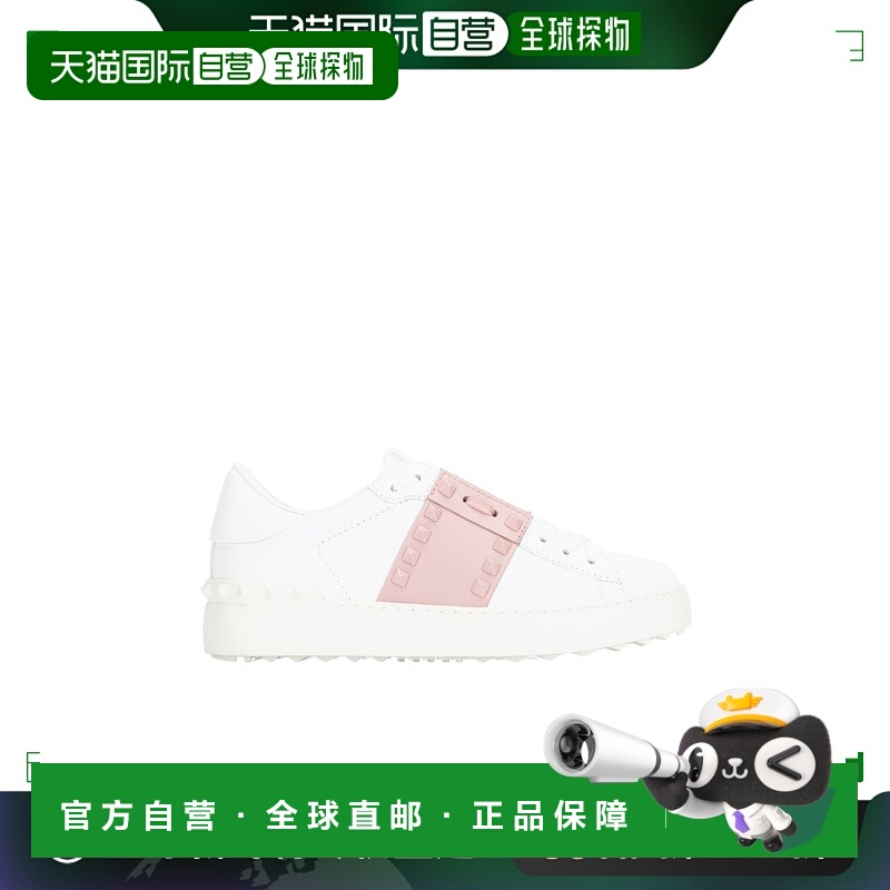 【99新未使用】香港直邮Valentino 铆钉休闲运动鞋 SW2S0A01LTU