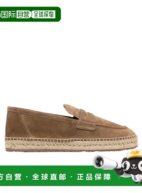 香港直邮Gianvito Rossi 徽标乐福鞋 U2520605GOMSUECAML一脚蹬