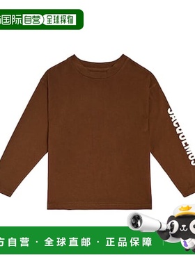 1h可退 香港直邮Jacquemus Enfant 女童 徽标棉质针织T恤童装