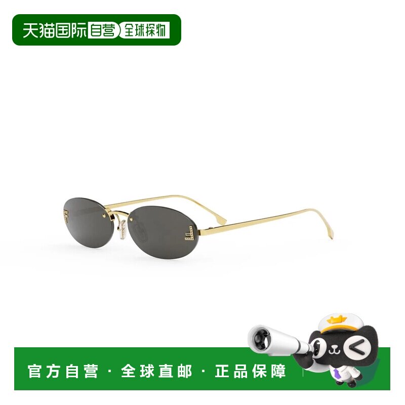 香港直邮Fendi 芬迪 女士 First FE4075US 30A 水晶太阳镜 FE4075