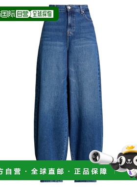 1h可退 香港直邮7 For All Mankind 赛文 弗奥曼德 女士 牛仔长裤