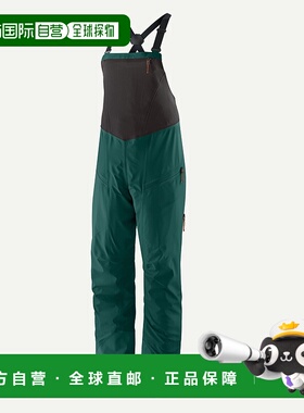 自营欧洲直邮PATAGONIA 女士SnowDrifter背带裤休闲裤