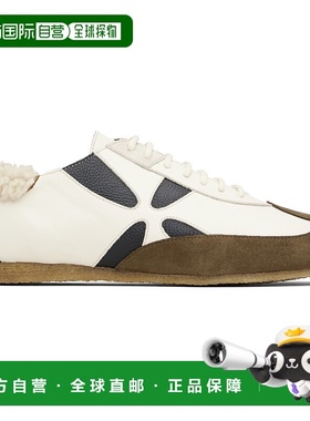 1h可退 香港直邮Tom Ford 汤姆 福特 男士 灰白色 & 棕色 Slashed