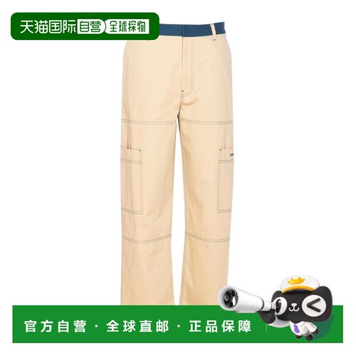 1h可退 香港直邮OFF-WHITE 男士休闲裤 OMCF047S25FAB0016157 SS2