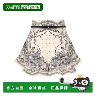 香港直邮Zimmermann 褶边短裤 2391AR251