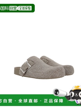 1h可退 香港直邮LOEWE 罗意威 女士 圆头穆勒鞋 LLSS379X06女鞋