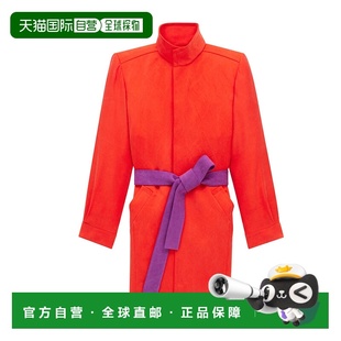 大衣 长袖 843316Y5J30外套 Laurent 香港直邮Saint