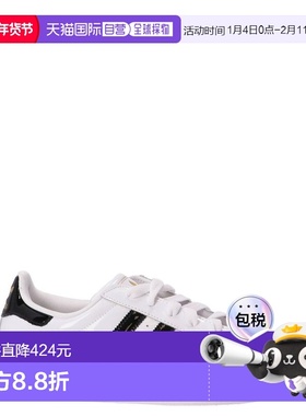 1h可退 香港直邮Adidas 女士 JS4010/FTWWHT CBLACK GOLDMT 芭蕾