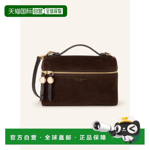 1h可退 欧洲直邮TORY BURCH 女士手提包 100320682215000 CO 深棕