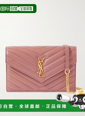 1h可退 香港直邮Saint Laurent 圣罗兰 女士 Cassandre 信封麦特