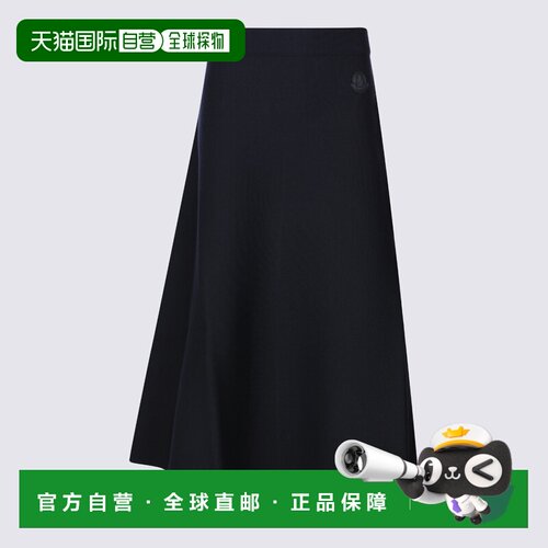 香港直邮MONCLER 女士半身裙 L20939H00002M11217【付后1h可退】