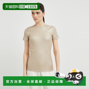 女士 欧洲直邮BRUNELLO 252MG934EF800C002 25秋冬 短T CUCINELLI