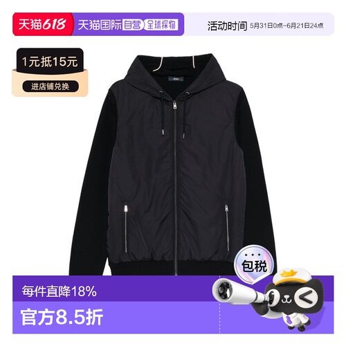 欧洲直邮herno 男士 夹克衫外套