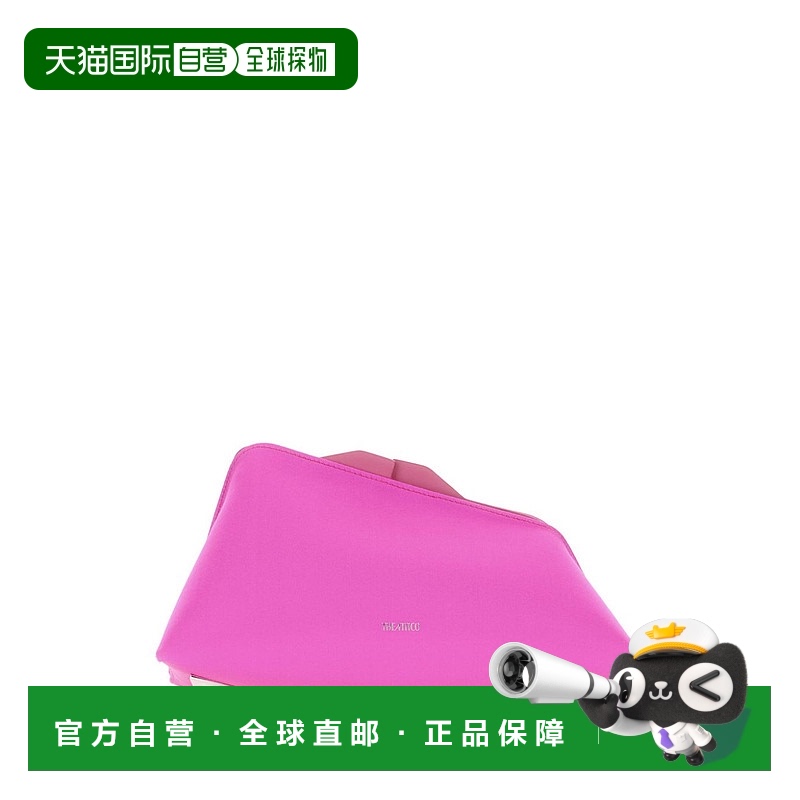 1h可退 香港直邮The Attico 女士 几何手拿包 241WAH00001VVV007A