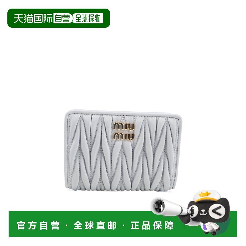Miu Miu 徽标钱包 5ML075AFPP
