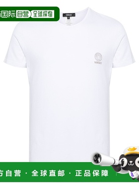 1h可退 欧洲直邮VERSACE 男士T恤AU101931A10011A1001范思哲