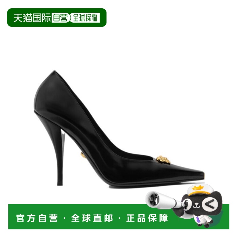 香港直邮VERSACE 25FW La Medusa高跟鞋 Women范思哲