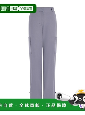 香港直邮Salvatore Ferragamo 腰带环休闲裤 13H216