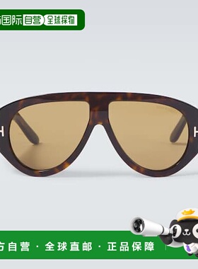 1h可退 香港直邮Tom Ford 汤姆 福特 男士 Bronson 飞行员太阳眼