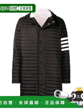 1h可退 香港直邮Thom Browne 条纹绗缝羽绒服 MOD013X05411高端流