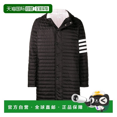 1h可退 香港直邮Thom Browne 条纹绗缝羽绒服 MOD013X05411高端流