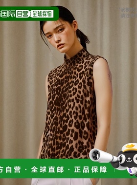 香港直邮Celine 无袖高领毛衣 2ADLE877Z.