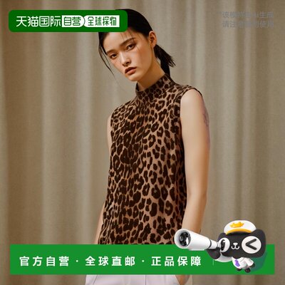 香港直邮Celine无袖高领毛衣 2ADLE877Z.