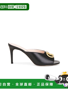 1h可退 香港直邮valentino 华伦天奴 女士 VLogo 标志凉拖 8W2S0N