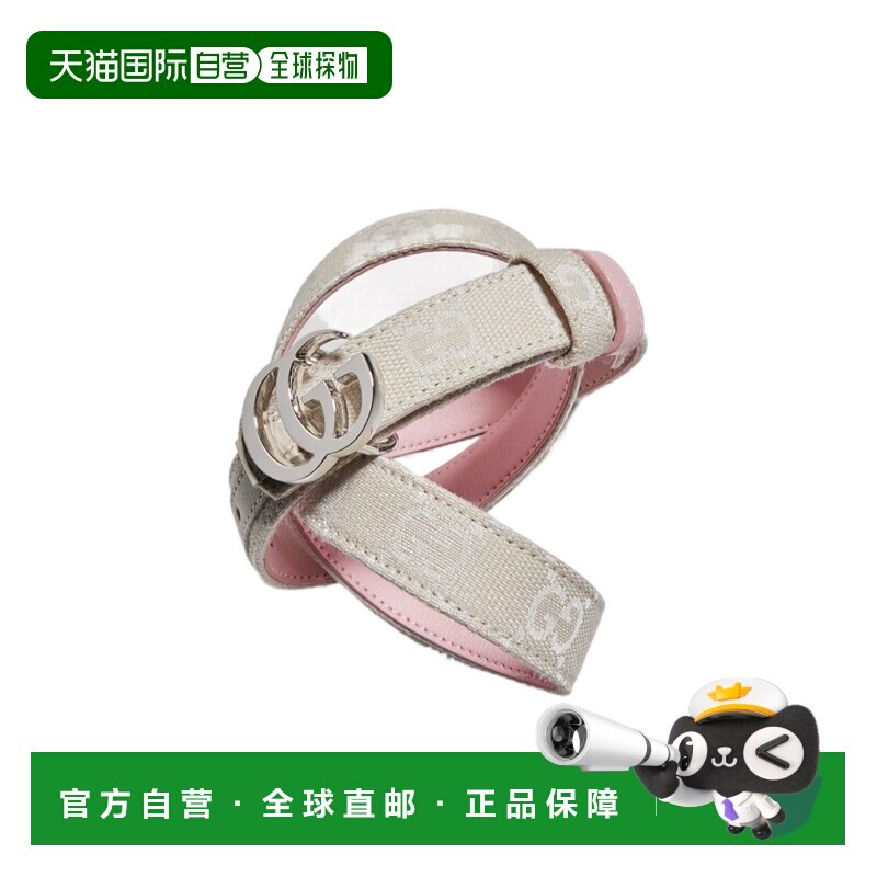 香港直邮Gucci 可翻转的 GG Marmont 细腰带 A002CCFAGA9