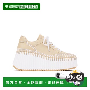 香港直邮Chloe CH26U02IWX 系带运动鞋