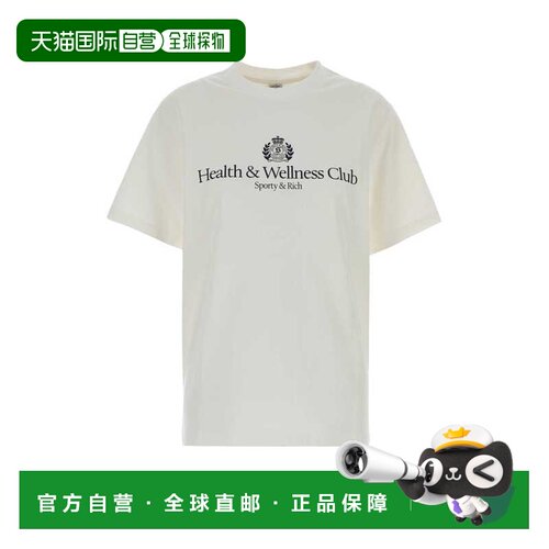 欧洲直邮sporty & rich 女士 上装T恤