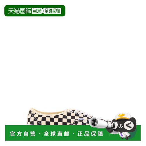 香港直邮VANS 男士运动鞋 VN000CQA2BO1 CO 白色 【付后1h可退】