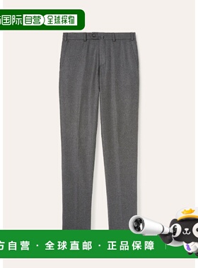 1h可退 欧洲直邮LORO PIANA 26春夏 FAO8420_M02E 男士 西裤 Carl