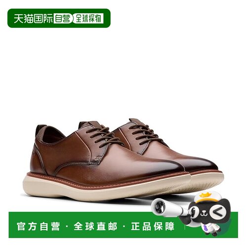 1h可退 香港直邮clarks originals 其乐 男士 Brantin 素色休闲皮